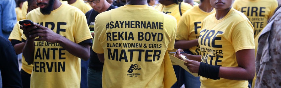 Negro History 2018/16: Rekia Boyd.