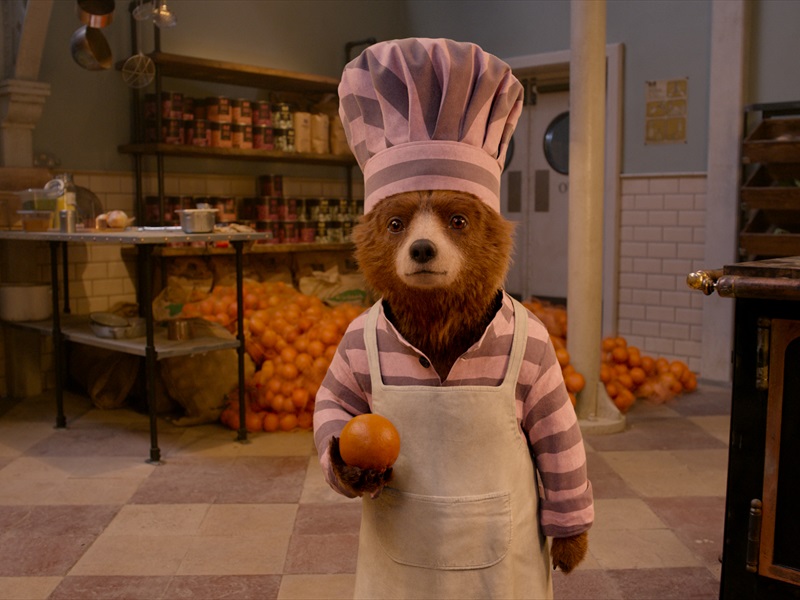 “Paddington… looks for the good in all of us, and somehow he finds it.”